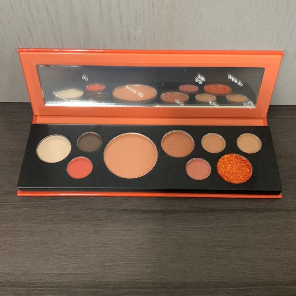 Touch in sol palette - Fill Up Orange palette